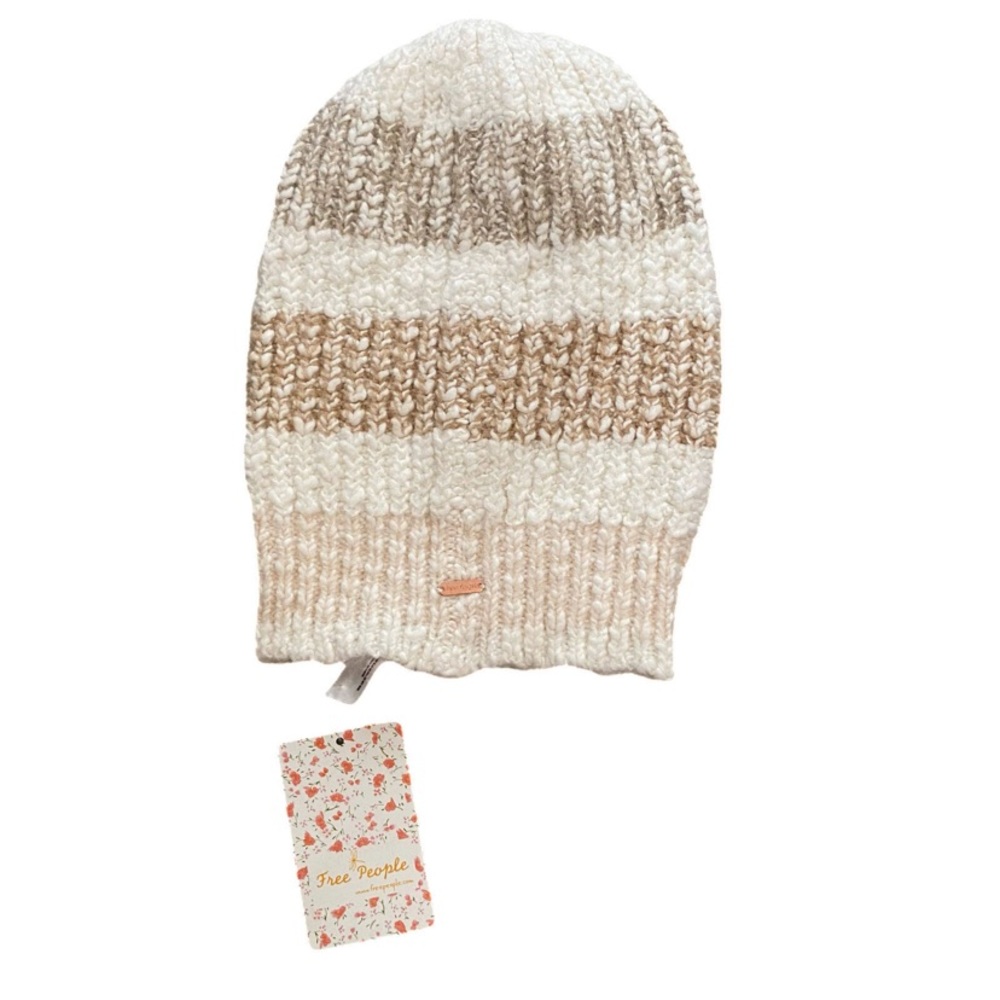 Free People Cozy In Stripes Beanie